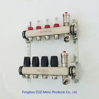Stainless Steel Hydronic Manifolds for Radiant Floor Heating