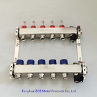 preassembled stainless steel floor heating manifold set