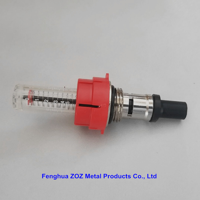 Underfloor Heating Manifold Flow Meter , Heating Manifold Replacement