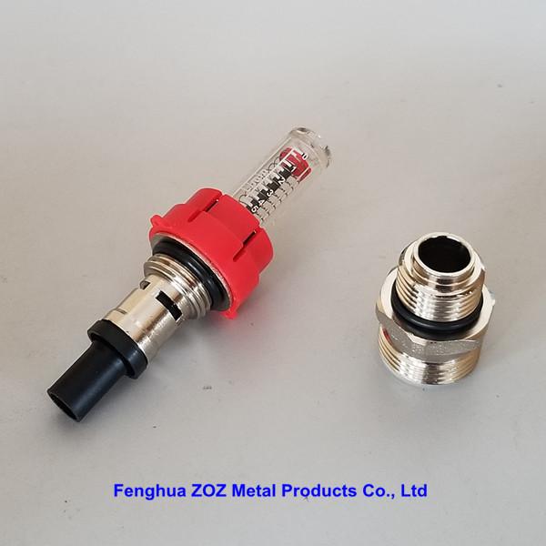 Underfloor Heating Manifold Flow Meter , Heating Manifold Replacement