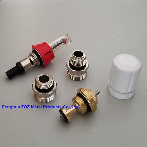 Underfloor Heating Manifold Flow Meter , Heating Manifold Replacement