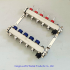 preassembled stainless steel floor heating manifold set