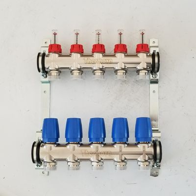 Stainless Steel Underfloor Heating Manifold for HVAC Systems Floor Heating Systems