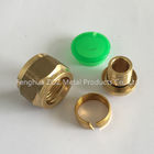 PEX Pipe Compression Fittings for Brass Manifold , Connection Fittings for Manifolds