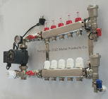 Stainless Mixing Manifold for Floor and Under Floor Heating System