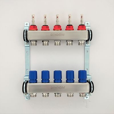thumbnail interactive-video image 1 of Underfloor Heating Manifold - Premium Residential Valves And Fittings Factory 1 of 10