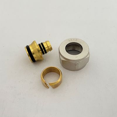 Manifold Eurocone 16 x 2mm PEX Connector , PEX Compression Connector, Manifold Adapter