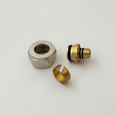 Manifold Eurocone 16 x 2mm PEX Connector , PEX Compression Connector, Manifold Adapter