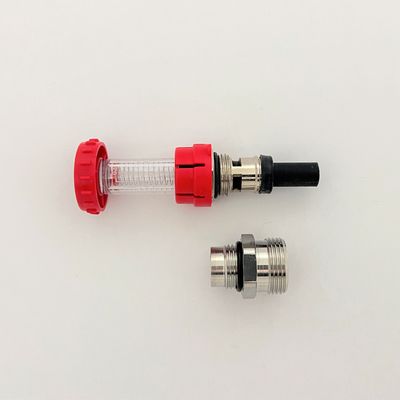 Replacement Flow Meter For Heating Stainless Steel Manifold , Manifold Flow Meter Valve