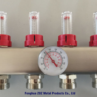 ZZ18026 Stainless Steel Manifolds of Underfloor Heating System