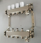 Stainless Steel Underfloor Heating Manifolds Manufacturers from China