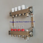 Stainless Steel Underfloor Heating Manifolds Manufacturers from China