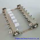 Stainless steel manifolds set for hydronic radiant and under floor heating system