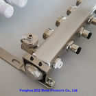 Stainless steel manifolds set for hydronic radiant and under floor heating system