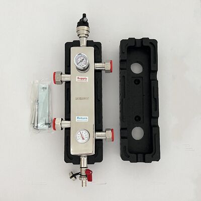 Hydraulic Separator, 2-in‚ 2-out