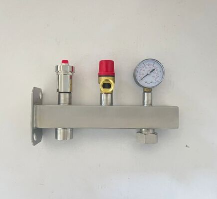 Boiler safety groups for central heating