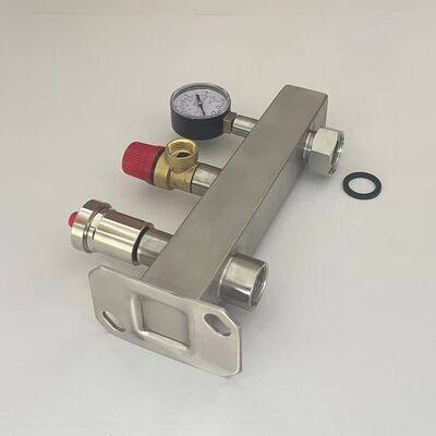 Boiler safety groups for central heating