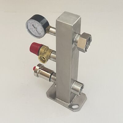 Boiler safety groups for central heating