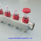 Replacement Flow Meter For Heating Stainless Steel Manifold , Manifold Flow Meter Valve