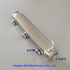 Stainless Steel 304 Water Manifolds , Water Distribution Manifold