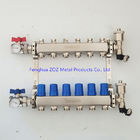 Stainless steel Manifold for Radiant Heating and Water Separators