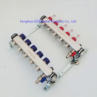 Stainless Steel 304 Water Radiant Floor Heating Manifolds