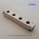 ZZ18004 Stainless steel floor heating bar manifold, Stainless Steel Pex Manifold Bar