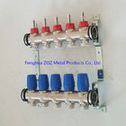Stainless Steel Underfloor Heating Manifold for HVAC Systems Floor Heating Systems