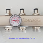Stainless Steel Hydronic Pex Radiant Heating Manifolds