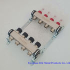 Stainless Steel Heating Manifold With Pex Adapters ,Manifold Set for Floor Heating System
