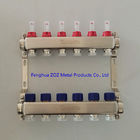 Stainless Steel Radiant Floor Heating Manifold from Fenghua ZOZ Metal Products Co., Ltd.