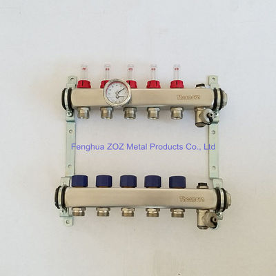 Radiant Floor Heat PEX Manifolds 4 Circuit