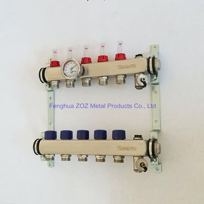 Radiant Floor Heat PEX Manifolds 4 Circuit