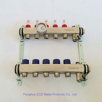 Radiant Floor Heat PEX Manifolds 4 Circuit