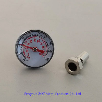 Radiant Heating Manifold Temperature Gauge