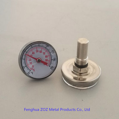 Radiant Heating Manifold Temperature Gauge