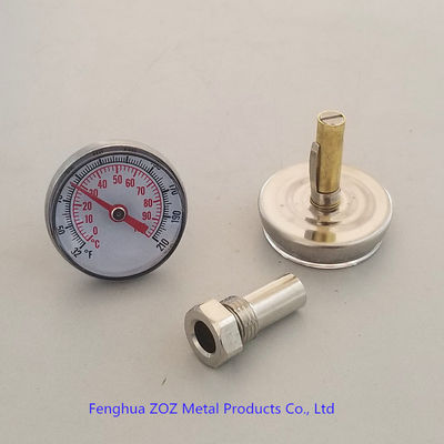 Radiant Heating Manifold Temperature Gauge