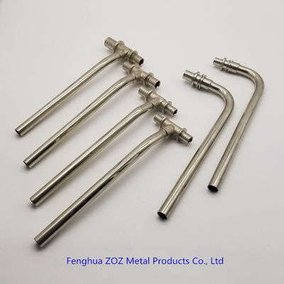 Pex sliding sleeve fittings for floor heating
