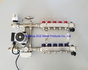 Stainless steel 304L Heating Manifold with Zone Pump/Mix Valve ,manifold for mix-water system