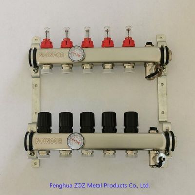 ZZ18026 Stainless Steel Manifolds of Underfloor Heating System