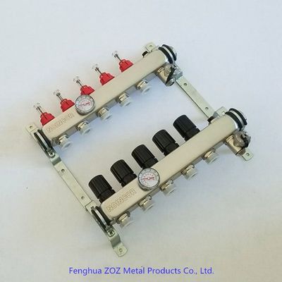 ZZ18026 Stainless Steel Manifolds of Underfloor Heating System