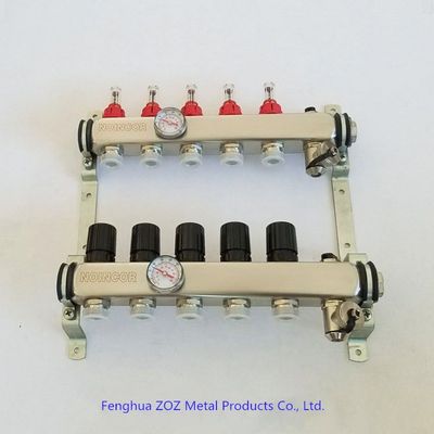 ZZ18026 Stainless Steel Manifolds of Underfloor Heating System