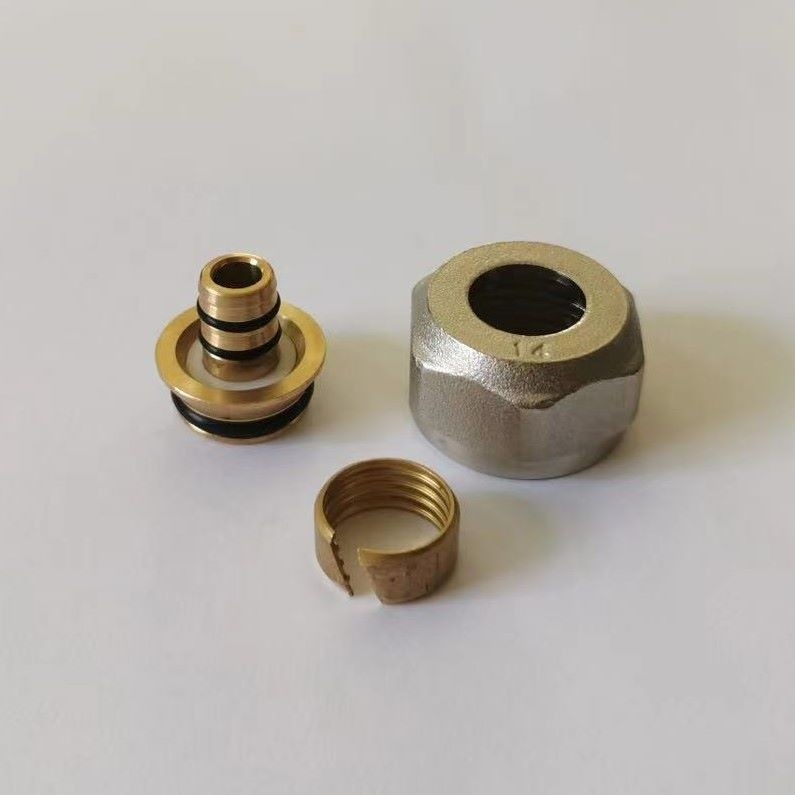 14 x 2 Pipe Connectors For  Heating Manifold