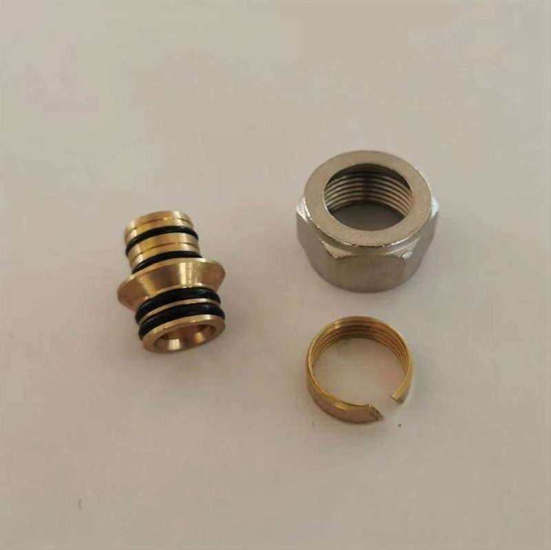 20 x 2 mm UFH Pipe Manifold Eurocone Connectors