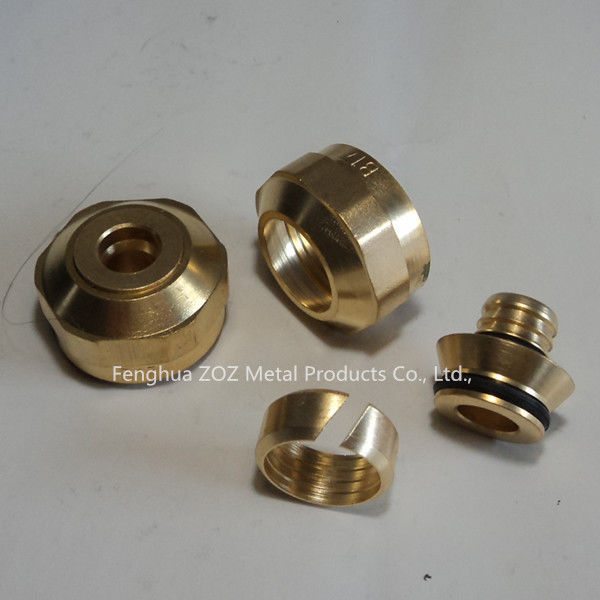 Manifold Loop Pex Fitting Assembly , Adapter For Manifolds And Valves, Manifold Accessory