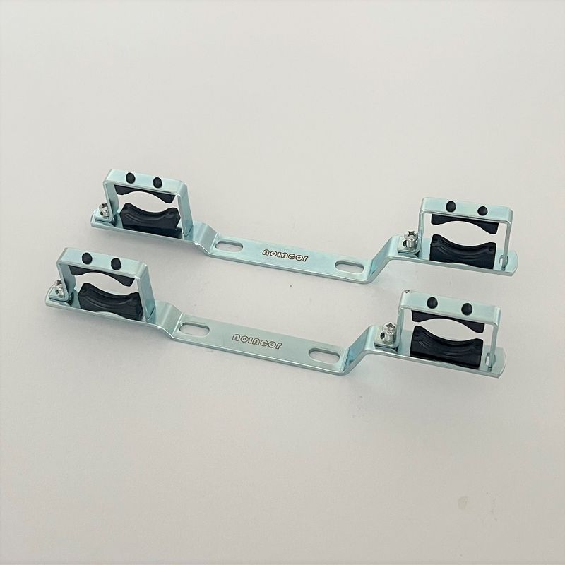 Mounting Bracket for 1" Stainless Steel Manifolds (Set of 2) ,Manifold Mounting Bracket Kit