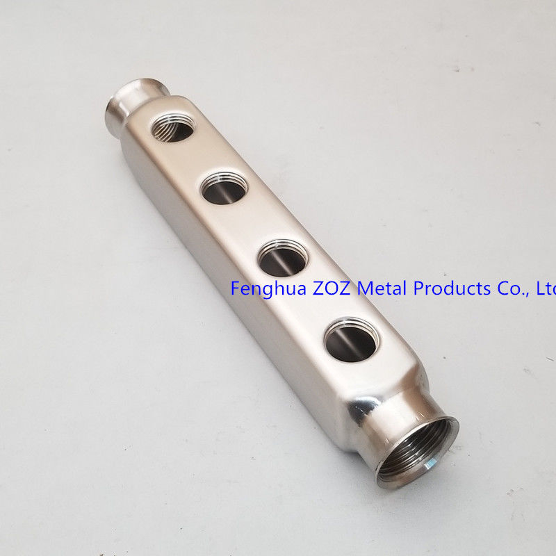 ZZ18001 Stainless Steel Manifold Pipe for Underfloor Heating