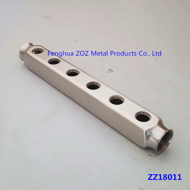 ZZ18011 Stainless Steel Bar Manifold for PEX Radiant Floor Heating
