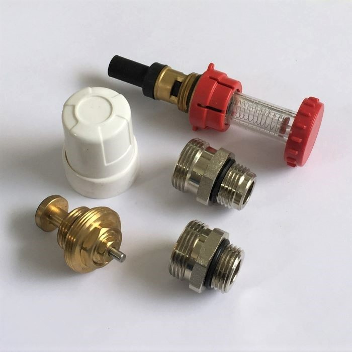 Replacement Flow Meter For Heating Stainless Steel Manifold , Manifold
