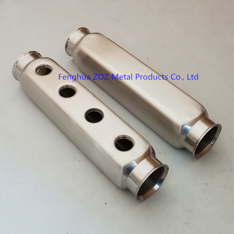 ZZ18006 Stainless Steel 304 Water Heating Distribution Manifold ,